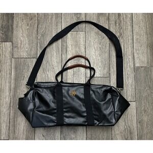 Mark & Graham Black Double Handle Top Handle Bag Tote Duffle Bag